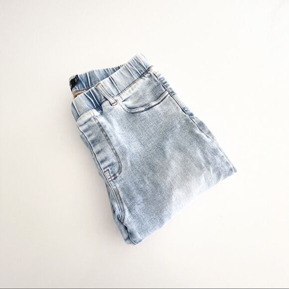 Beau Hudson // BLUE DISTRESSED DENIM JEG JEANS // Size 10 US // EUC - Picture 12 of 12